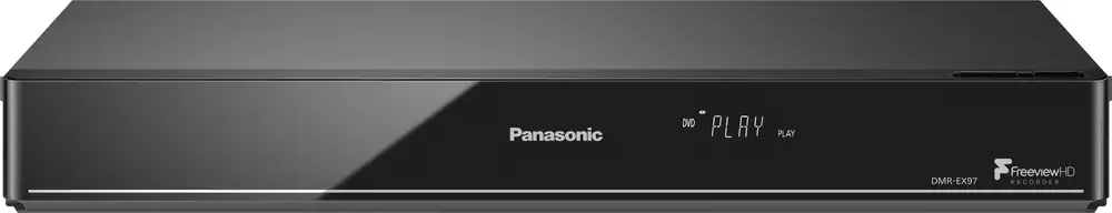 Panasonic DMR-EX97EB-K DVD Player with Built In Hard Drive