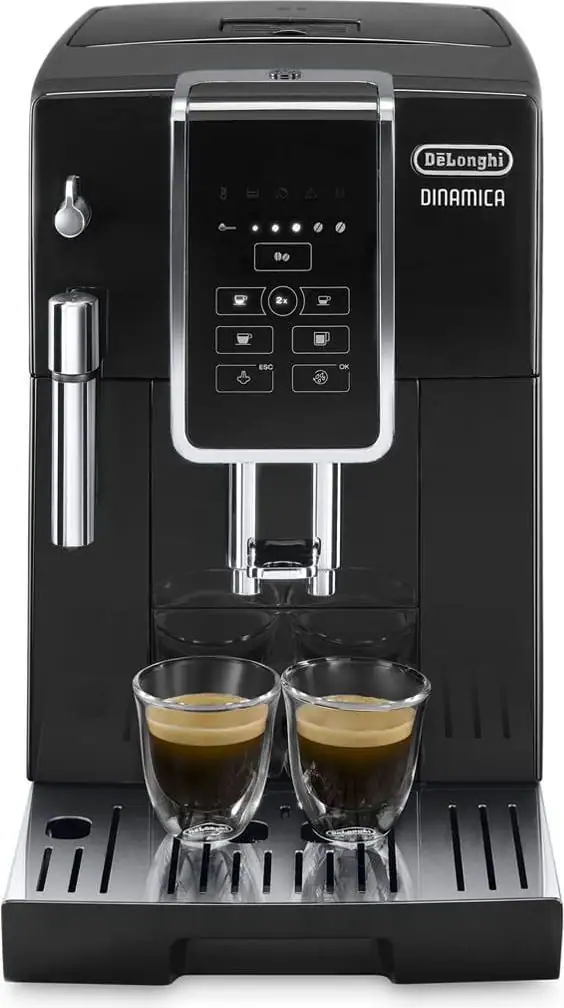 De'Longhi Dinamica ECAM350.15.B Bean to Cup Coffee Machine