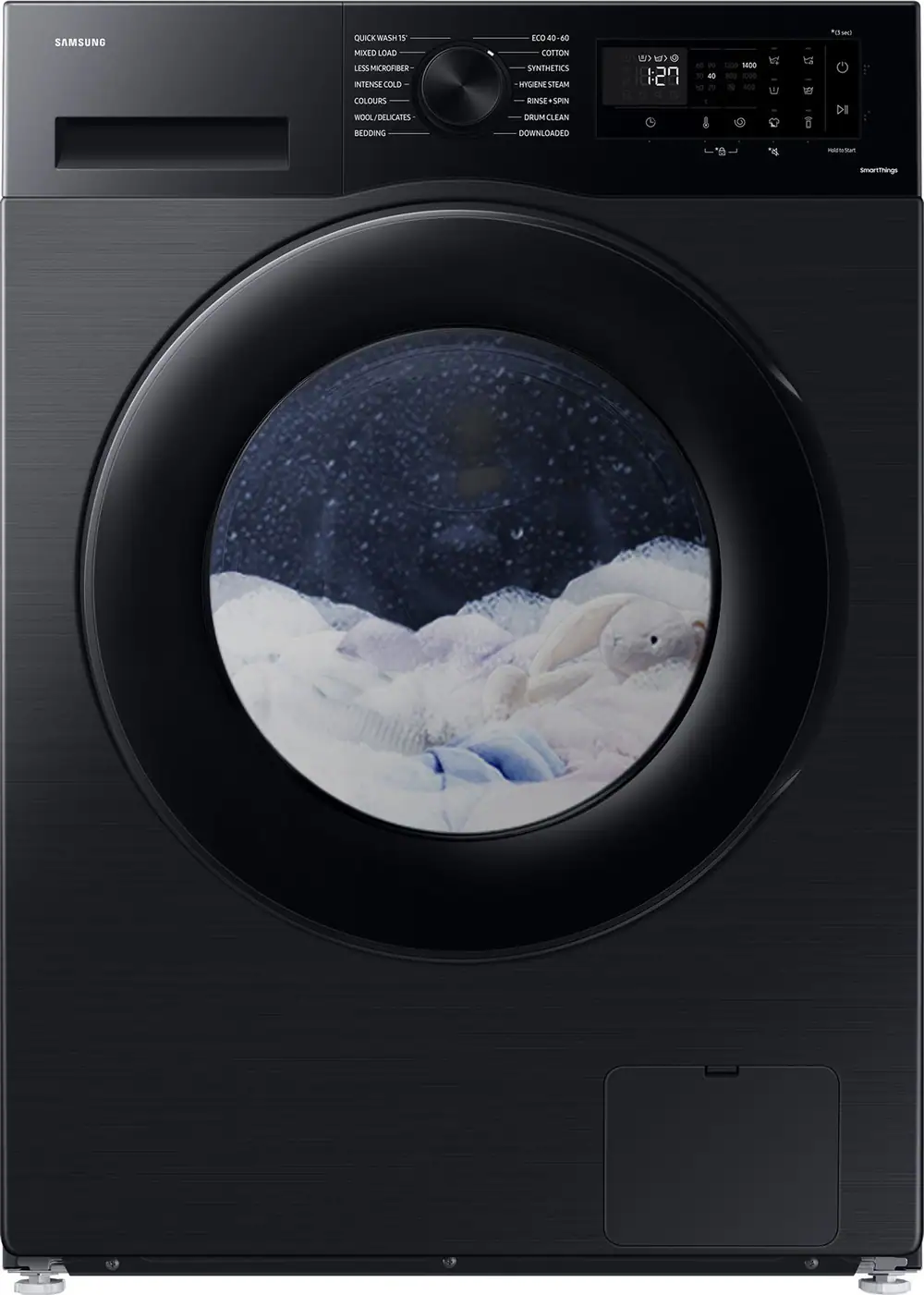 Samsung Series 5 AI Energy WW90CGC04DAB 9kg Washing Machine with 1400 rpm
