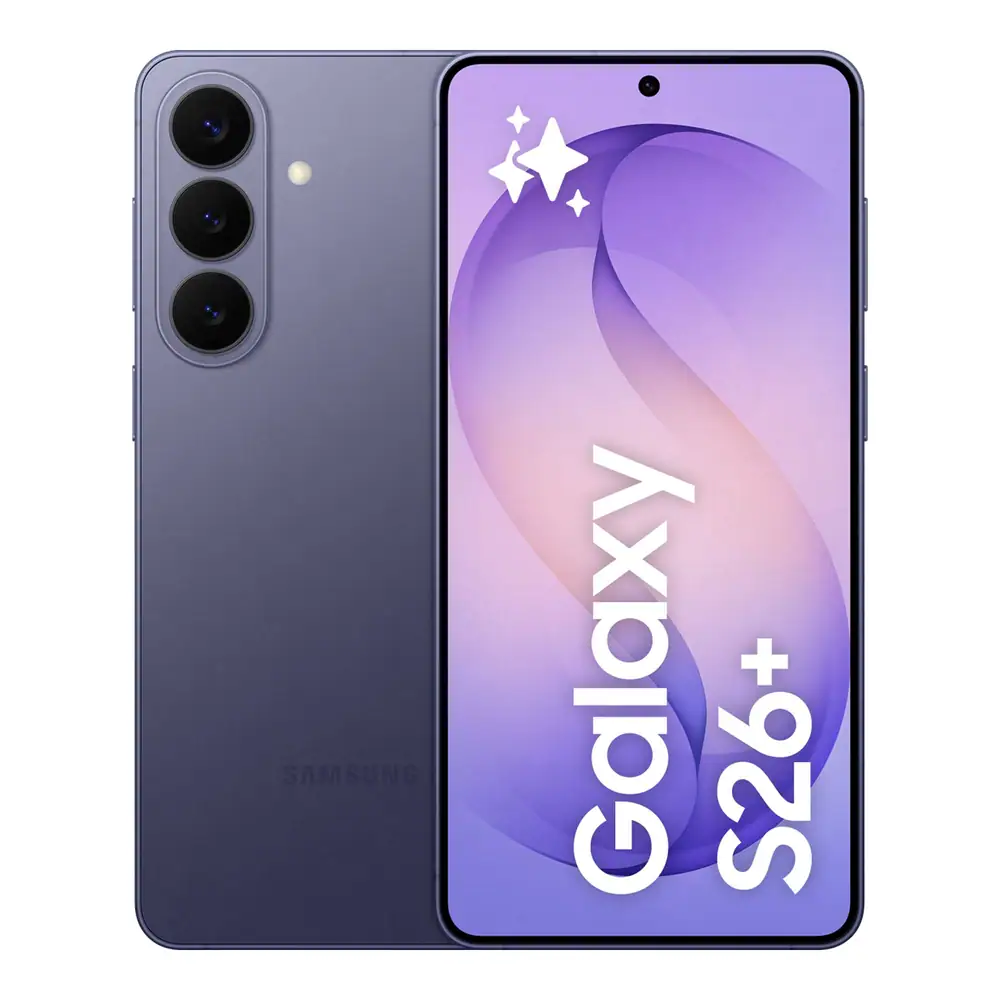 Samsung Galaxy S26+ 256GB Smartphone in Cobalt Violet, Purple