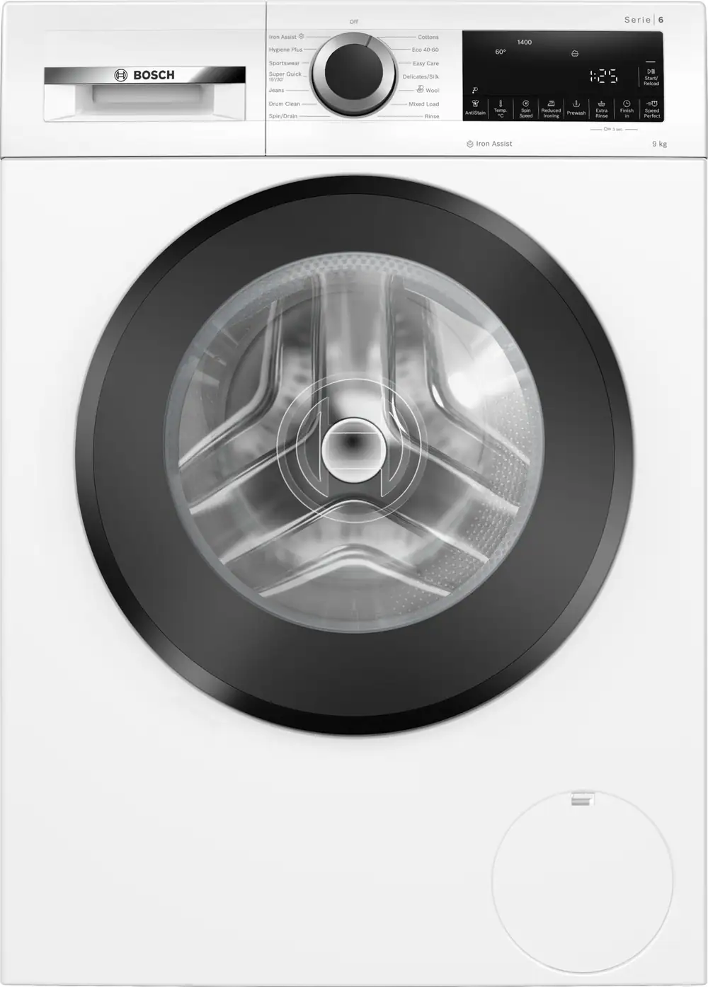 Bosch Series 6 WGG24400GB 9kg Washing Machine with 1400 rpm