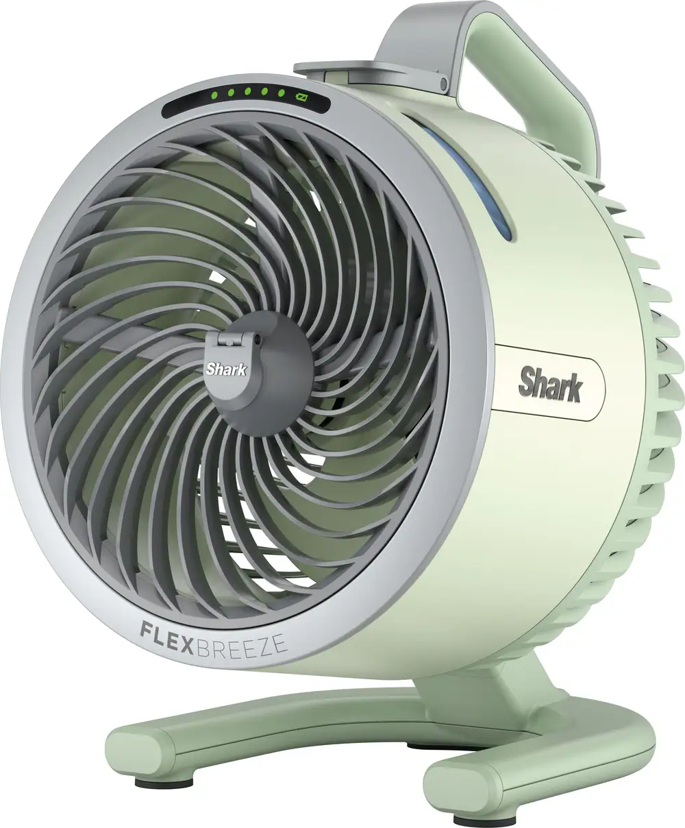 Shark FlexBreeze HydroGo Misting Desk Fan