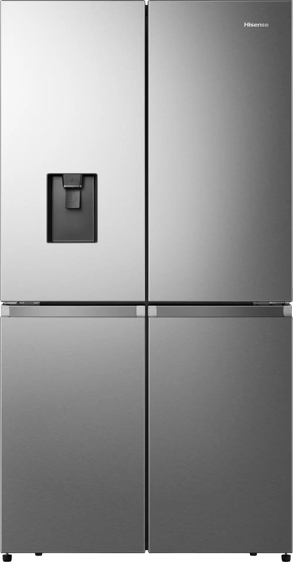 Hisense PureFlat Infinite RQ758N4SWSE Total No Frost Multi-door American Fridge Freezer