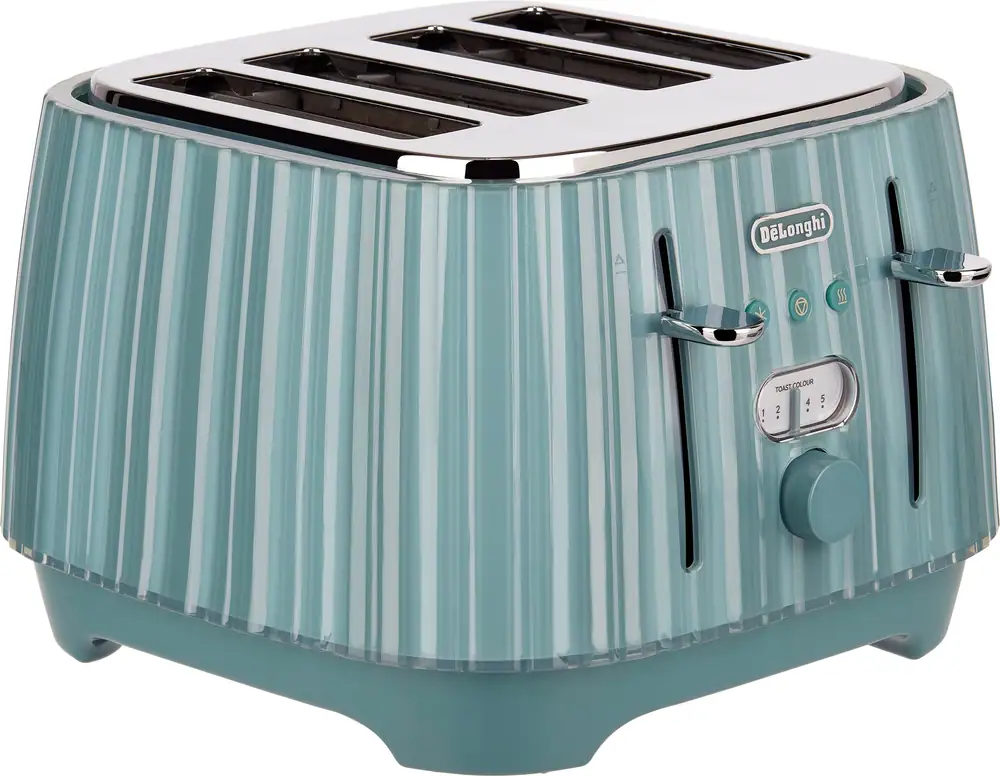 De'Longhi Ballerina CTD4003.GR 4 Slice Toaster