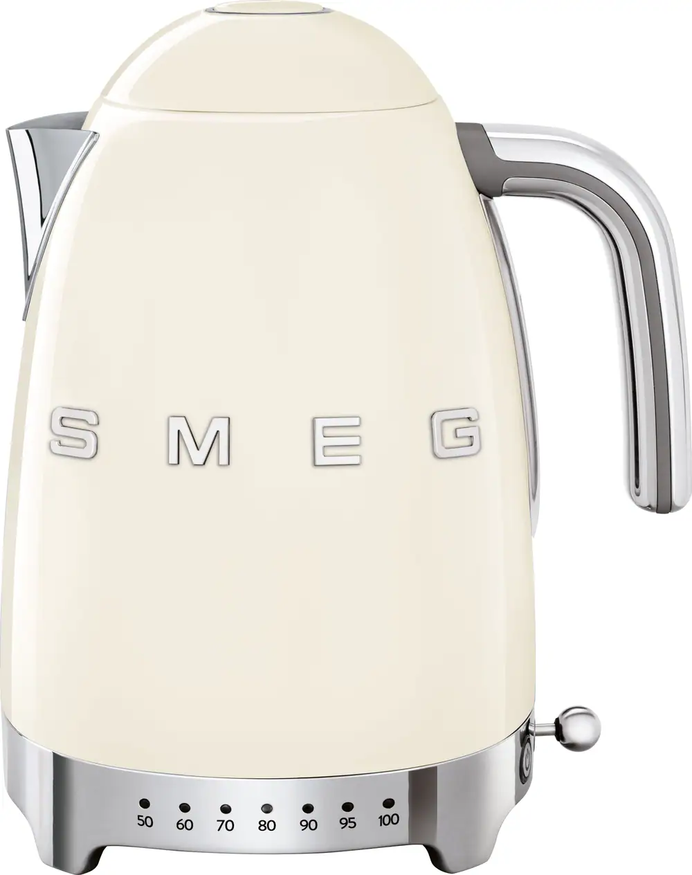 Smeg 50's Retro KLF04CRUK Kettle with Temperature Selector