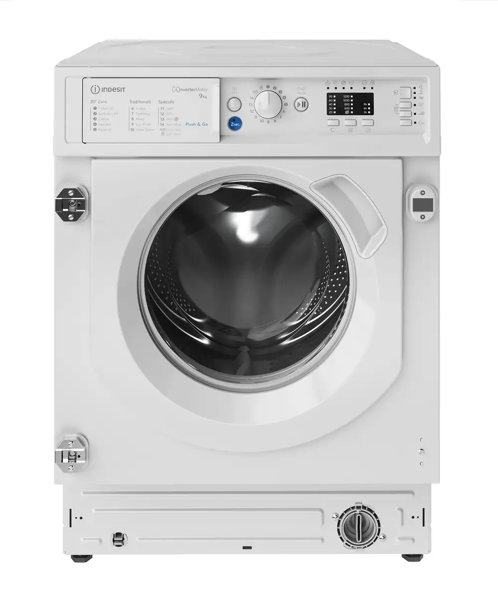 Indesit BIWMIL91485UK Integrated 9kg Washing Machine with 1400 rpm