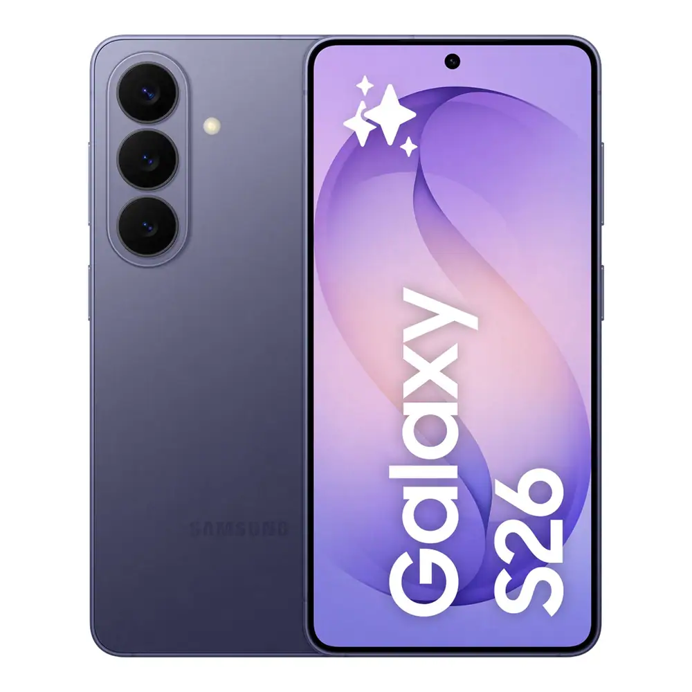 Samsung Galaxy S26 512GB Smartphone in Cobalt Violet, Purple