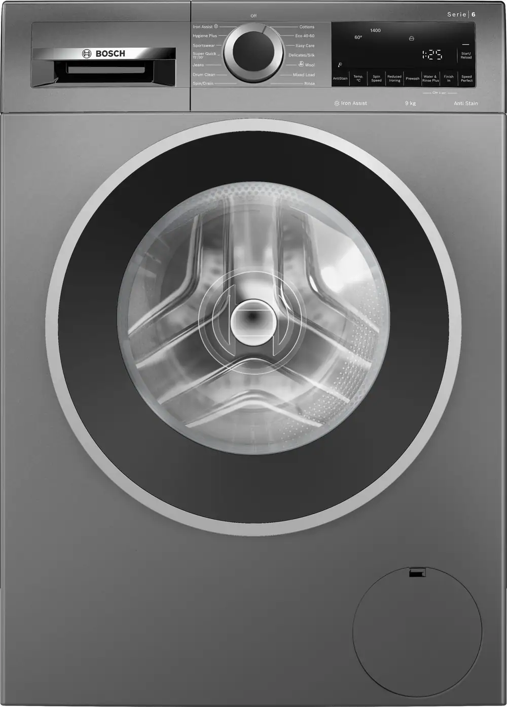 Bosch Series 6 WGG244ZCGB 9kg Washing Machine with 1400 rpm