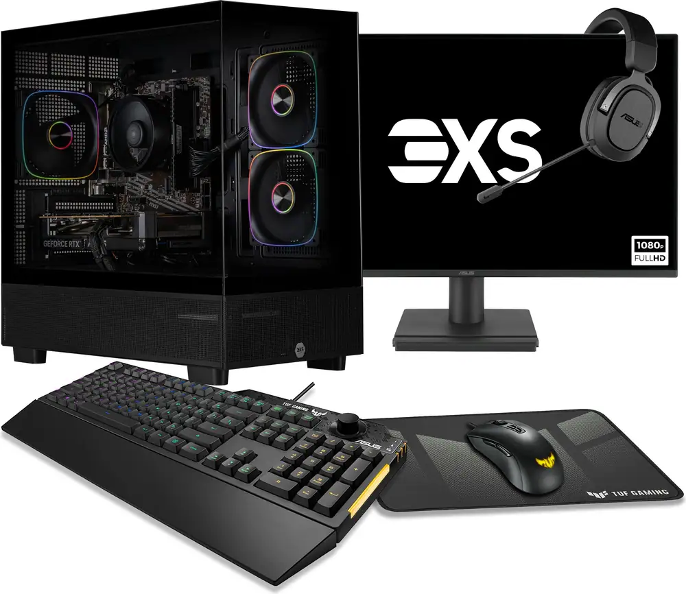 3XS Core Gaming Bundle Gaming PC