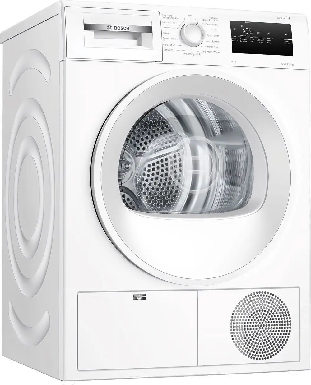 Bosch Series 4 WTH85225GB 8Kg Heat Pump Tumble Dryer