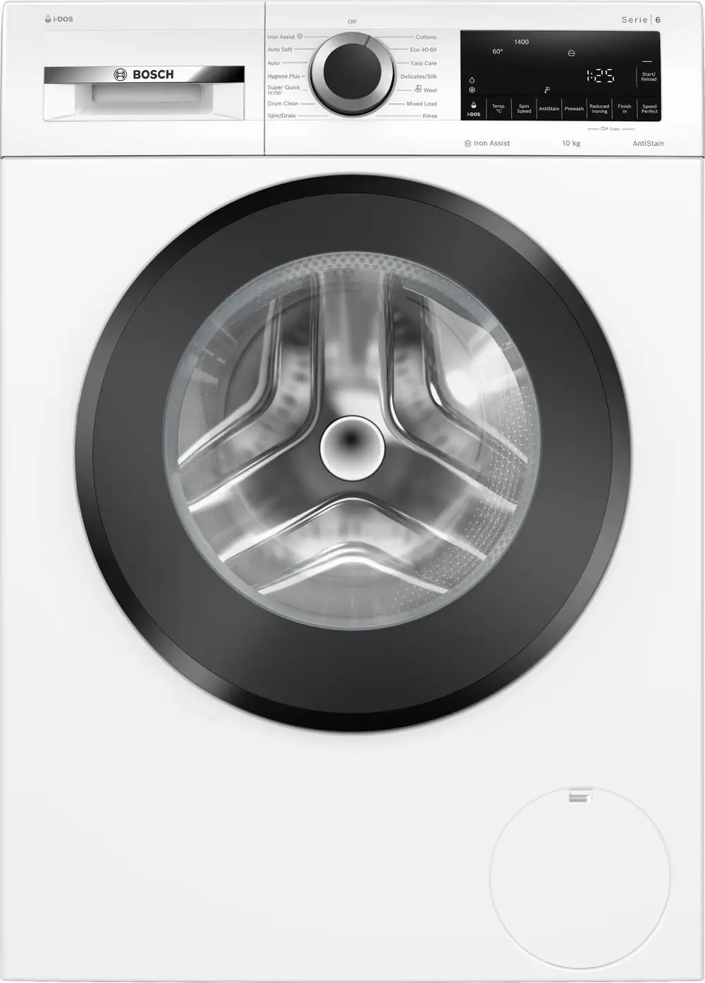 Bosch Series 6 i-Dos WGG254F1GB 10kg Washing Machine with 1400 rpm
