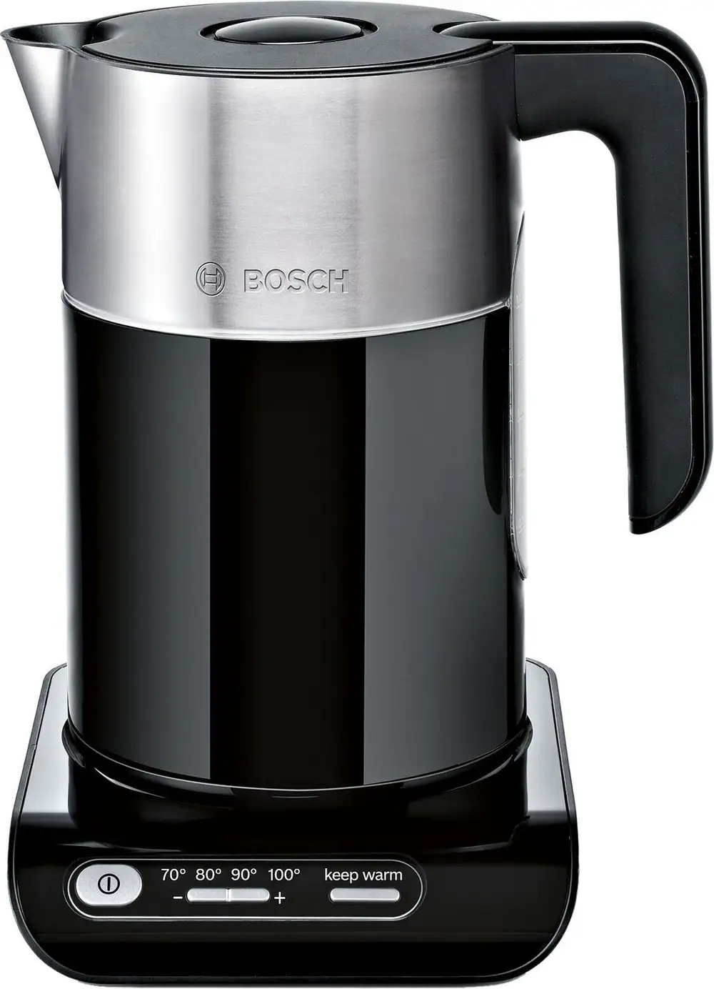 Bosch Styline TWK8633GB Kettle with Temperature Selector