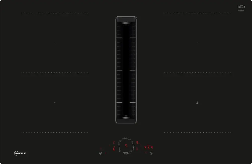 NEFF N70 V58NHQ4L0 80cm Induction Extractor Hob