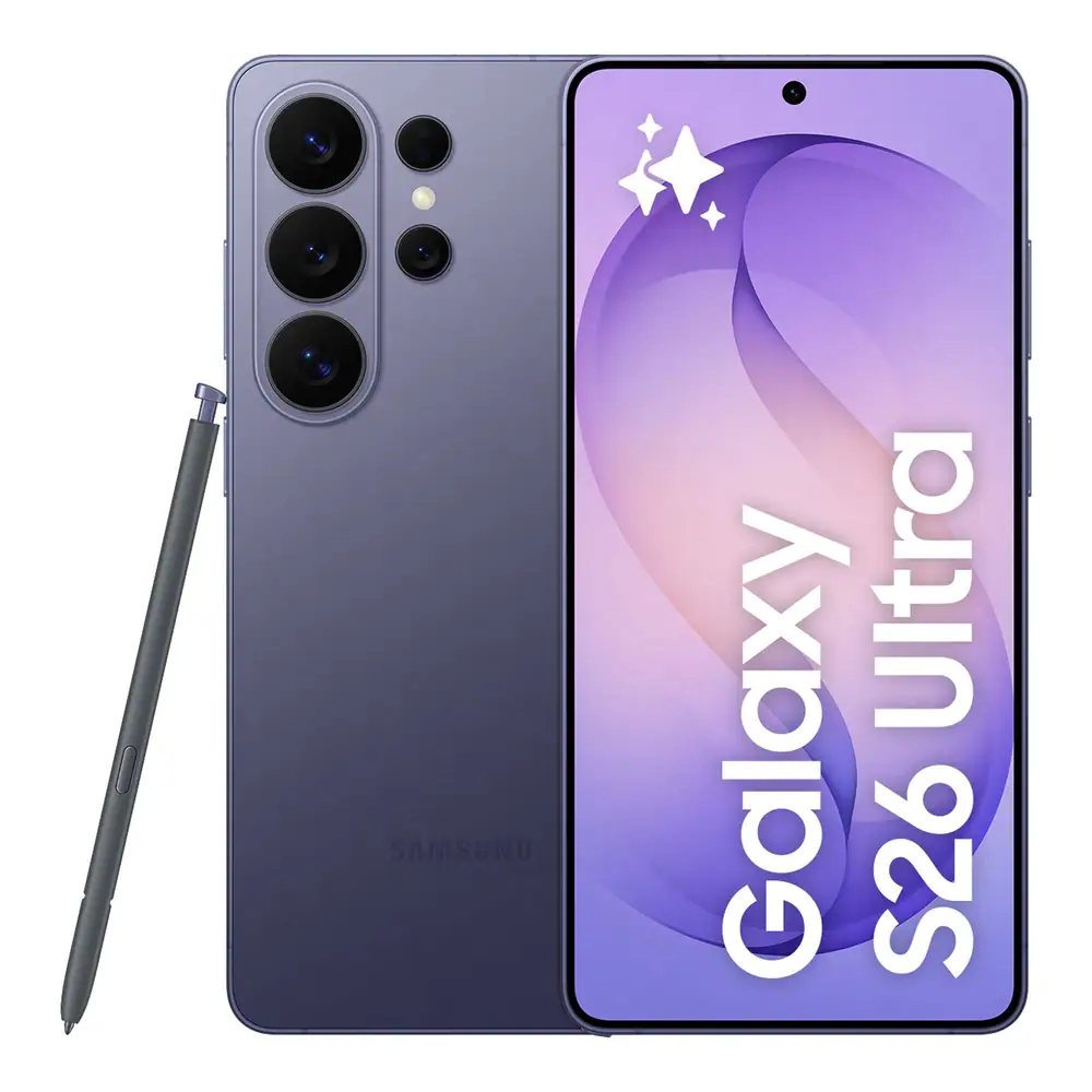 Samsung Galaxy S26 Ultra 256GB Smartphone in Cobalt Violet, Purple