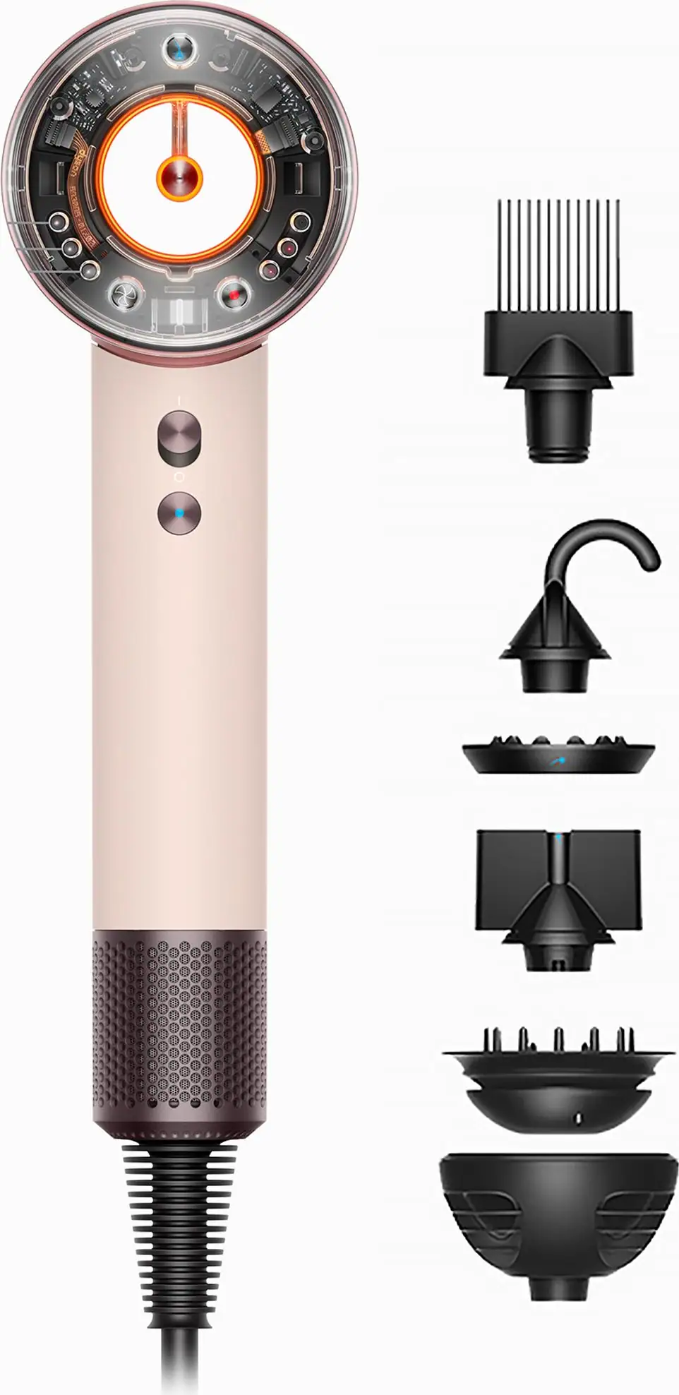 Dyson Supersonic™ Nural™ Curly+Coily Hair Dryer