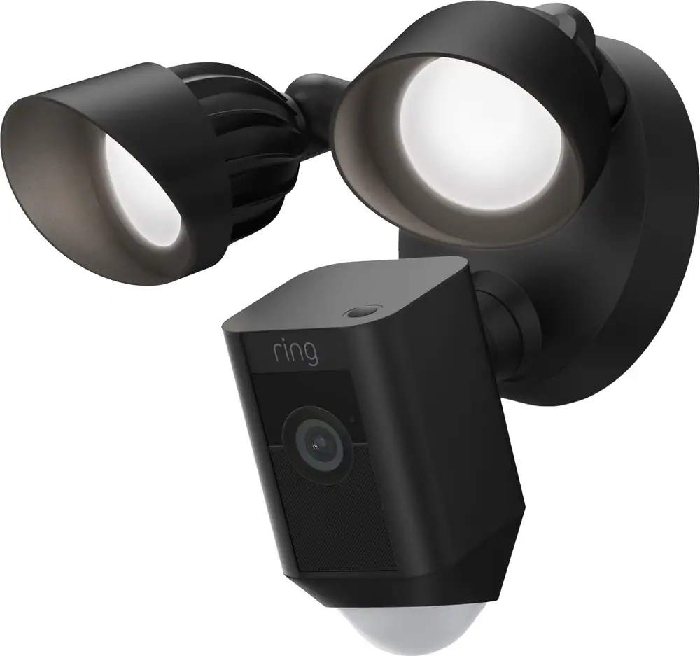 Ring Floodlight Cam Wired Plus Full HD 1080p Smart Home Security Camera