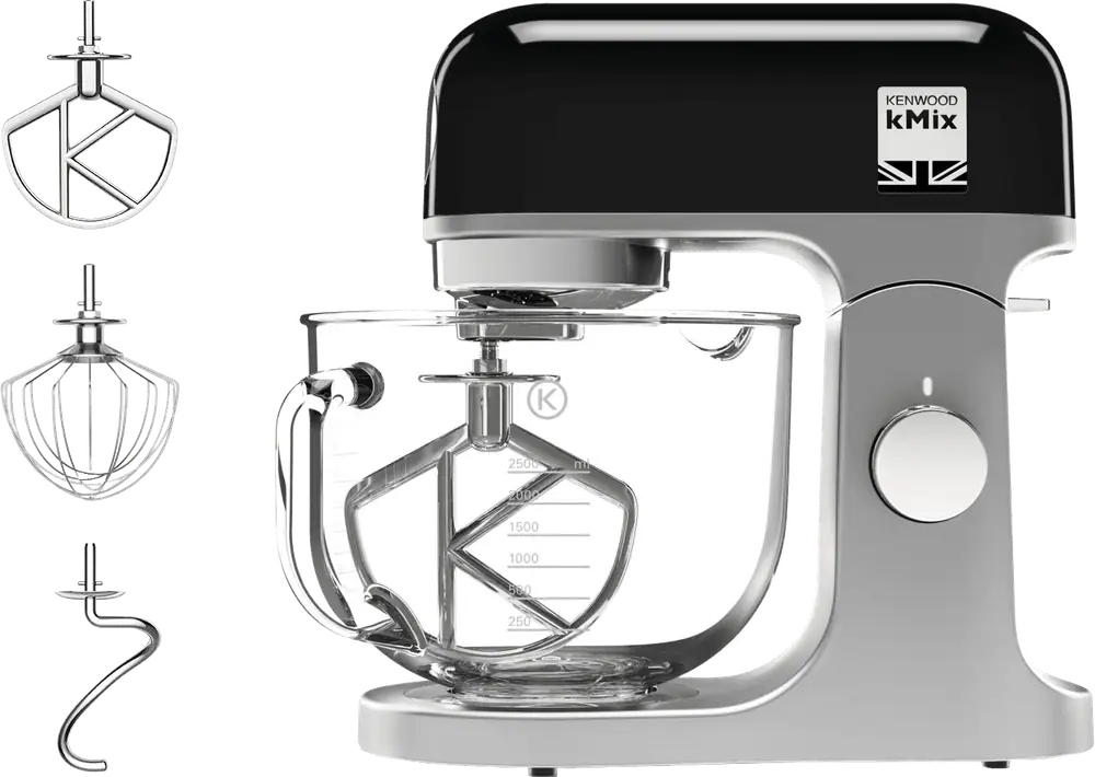 Kenwood kMix KMX754BK Stand Mixer with 5 Litre Bowl