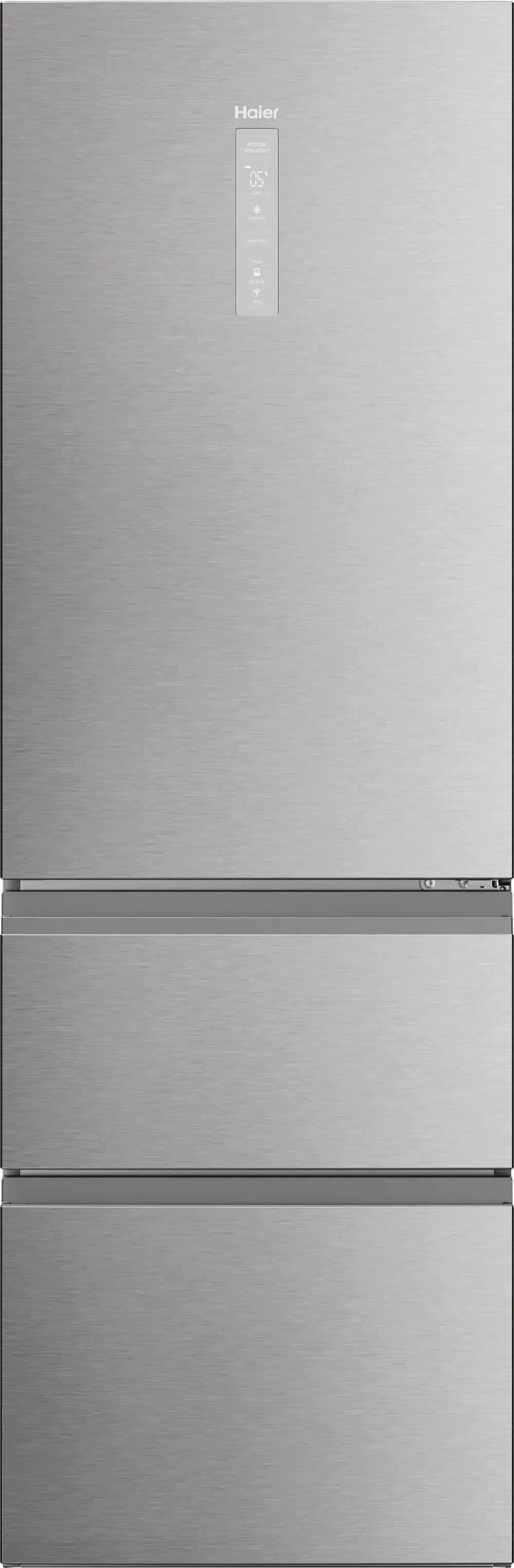 Haier 3D 60 Series 5 HTW5618ENMG 185cm 60/40 Total No Frost Fridge Freezer