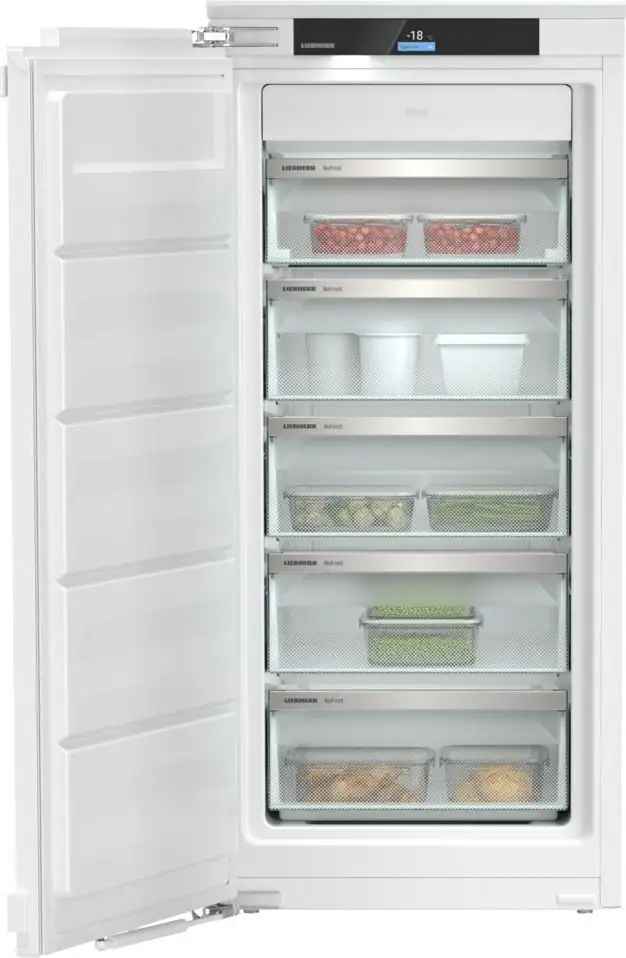Liebherr Prime SIFNdi4155 Integrated 121cm Upright Freezer with Fixed Door Hinge Kit