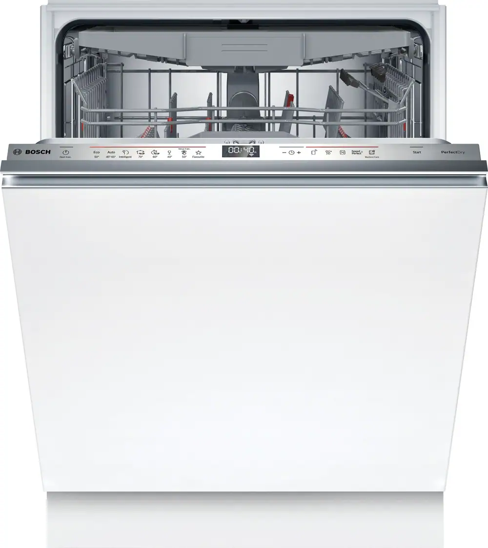 Bosch Series 6 SMD6YCX01G Fully Integrated Full Size Dishwasher