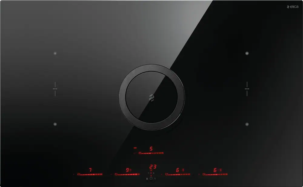 Elica NT-SWITCH BG DO 83cm Induction Extractor Hob