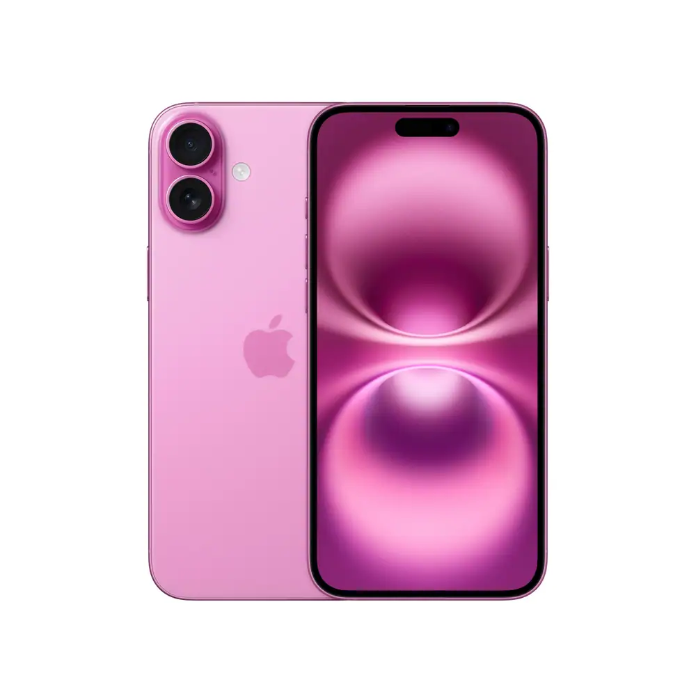 Apple iPhone 16 Plus 128GB in Pink, Pink