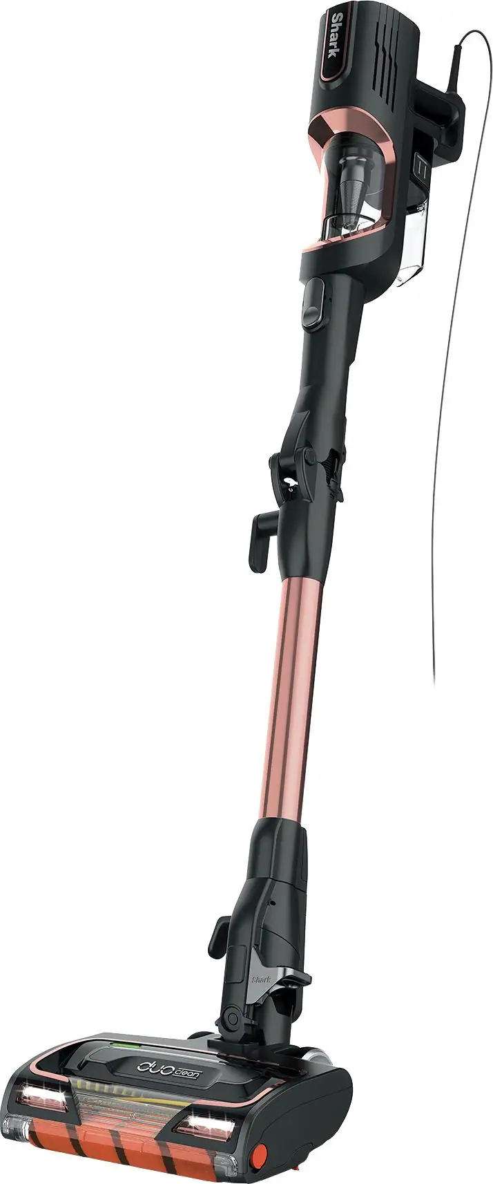 Shark Anti-Hair Wrap with Flexology and True Pet HZ500UKT Upright Vacuum Cleaner, Rose Gold