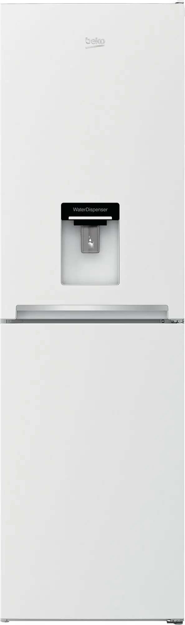 Beko CFG4582DW 182cm 50/50 Frost Free Fridge Freezer