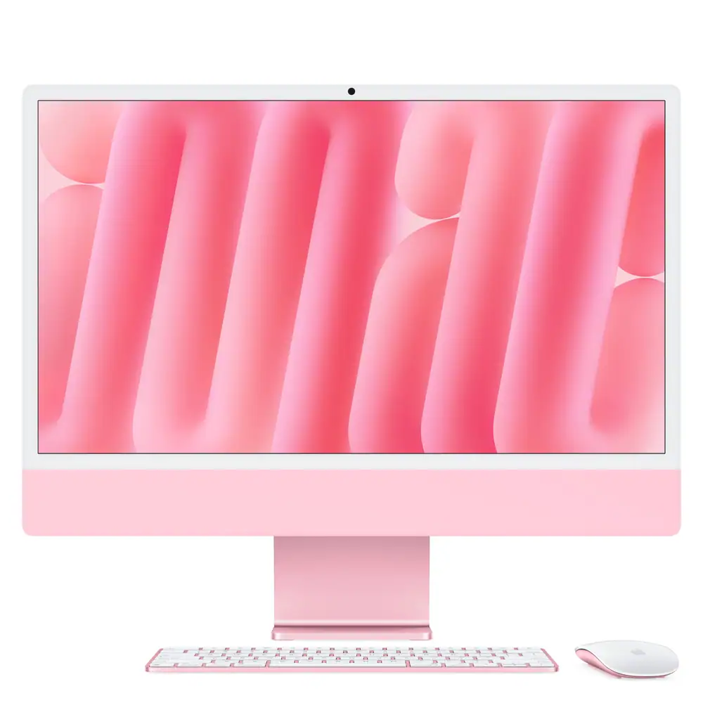 Apple iMac 24", M4, 10-Core GPU, 512GB