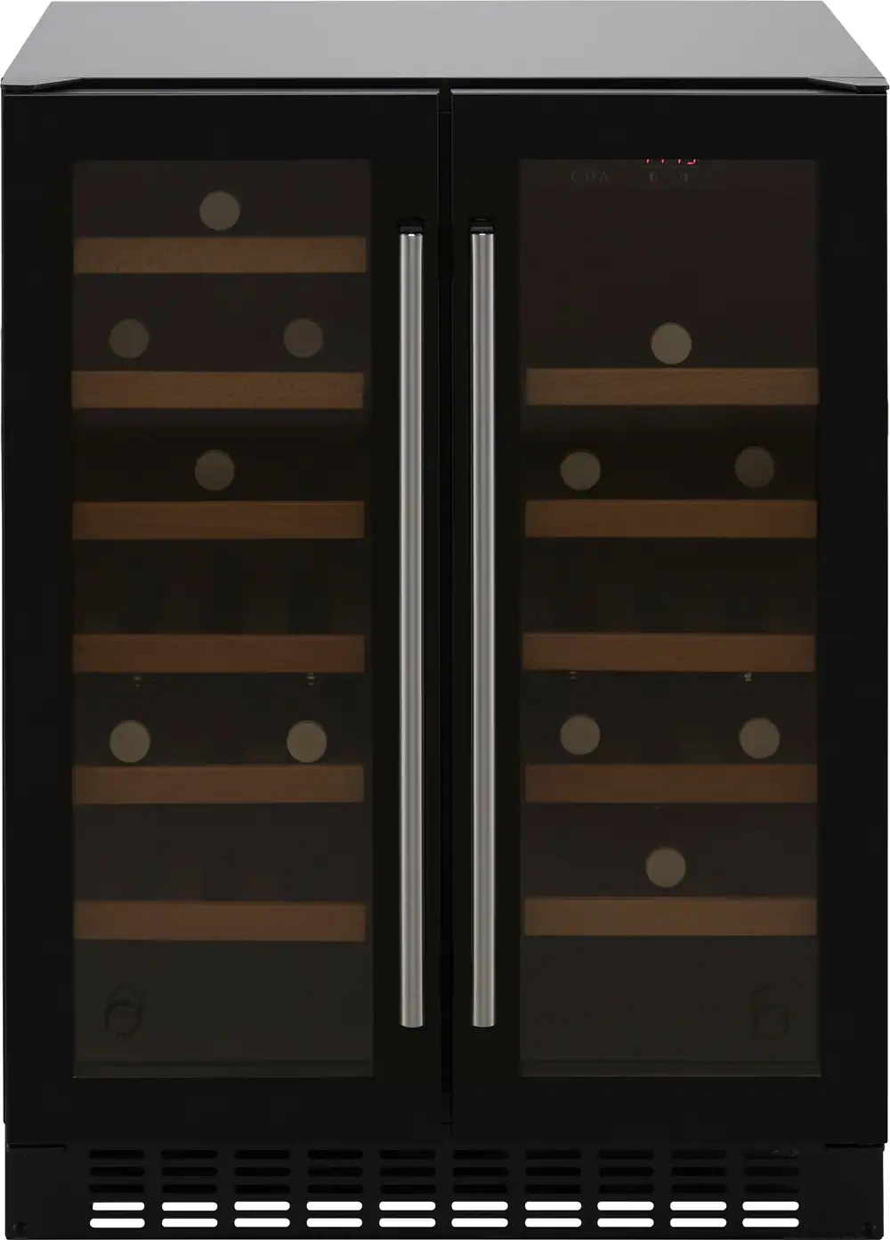 CDA FWC624BL Built Under Wine Cooler