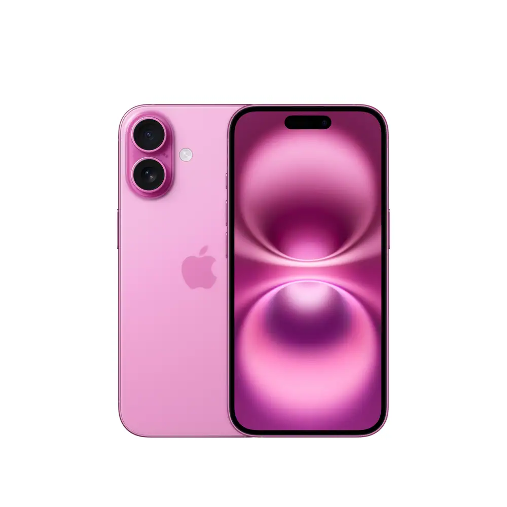 Apple iPhone 16 128GB in Pink, Pink