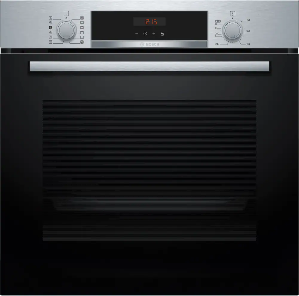 Bosch Series 4 HQA574BS3B Built In Electric Single Oven with Pyrolytic Cleaning