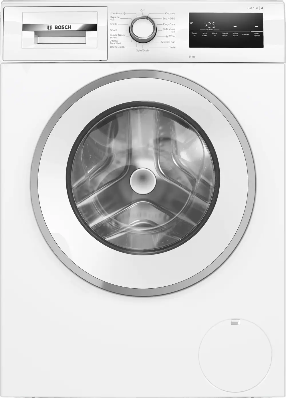 Bosch Series 4 WAN28255GB 9kg Washing Machine with 1400 rpm