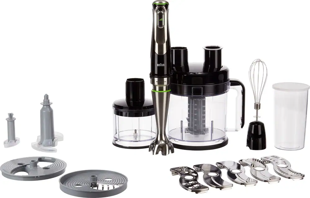 Braun MultiQuick 9 MQ9187XLI Hand Blender with 13 Accessories
