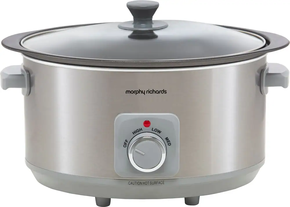 Morphy Richards Sear And Stew 461014 6.5 Litre Slow Cooker