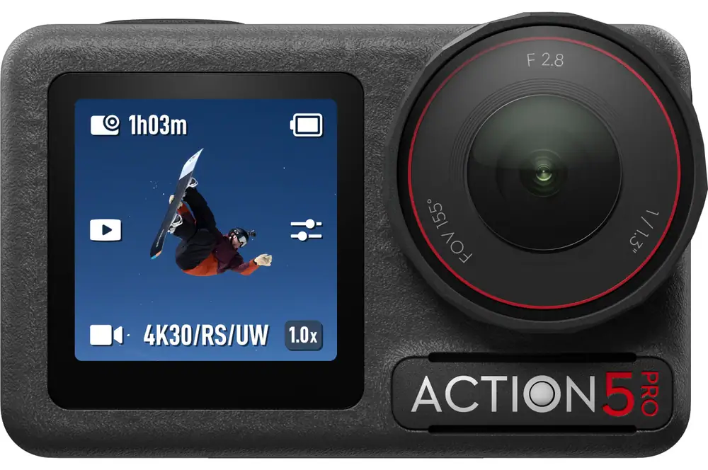 DJI Osmo Action 5 Pro Adventure Combo Action Camera