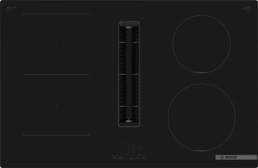 Bosch Series 4 PVS811B16E 80cm Induction Extractor Hob