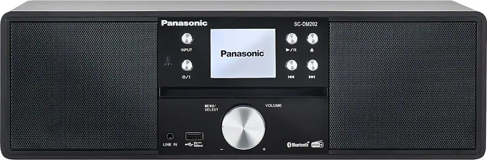 Panasonic SC-DM202EG SC-DM202EG-K Hi-Fi System