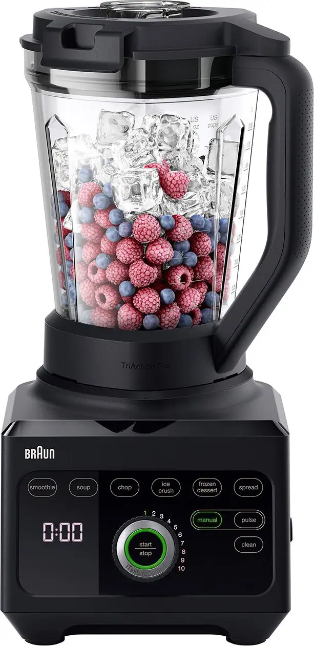 Braun Powerblend 9 JB9040BK Blender & Smoothie Maker