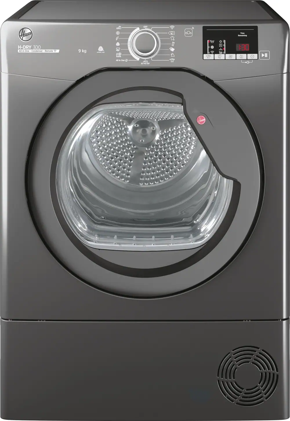 Hoover H-DRY 300 HLE C9DRGR-80 9Kg Condenser Tumble Dryer
