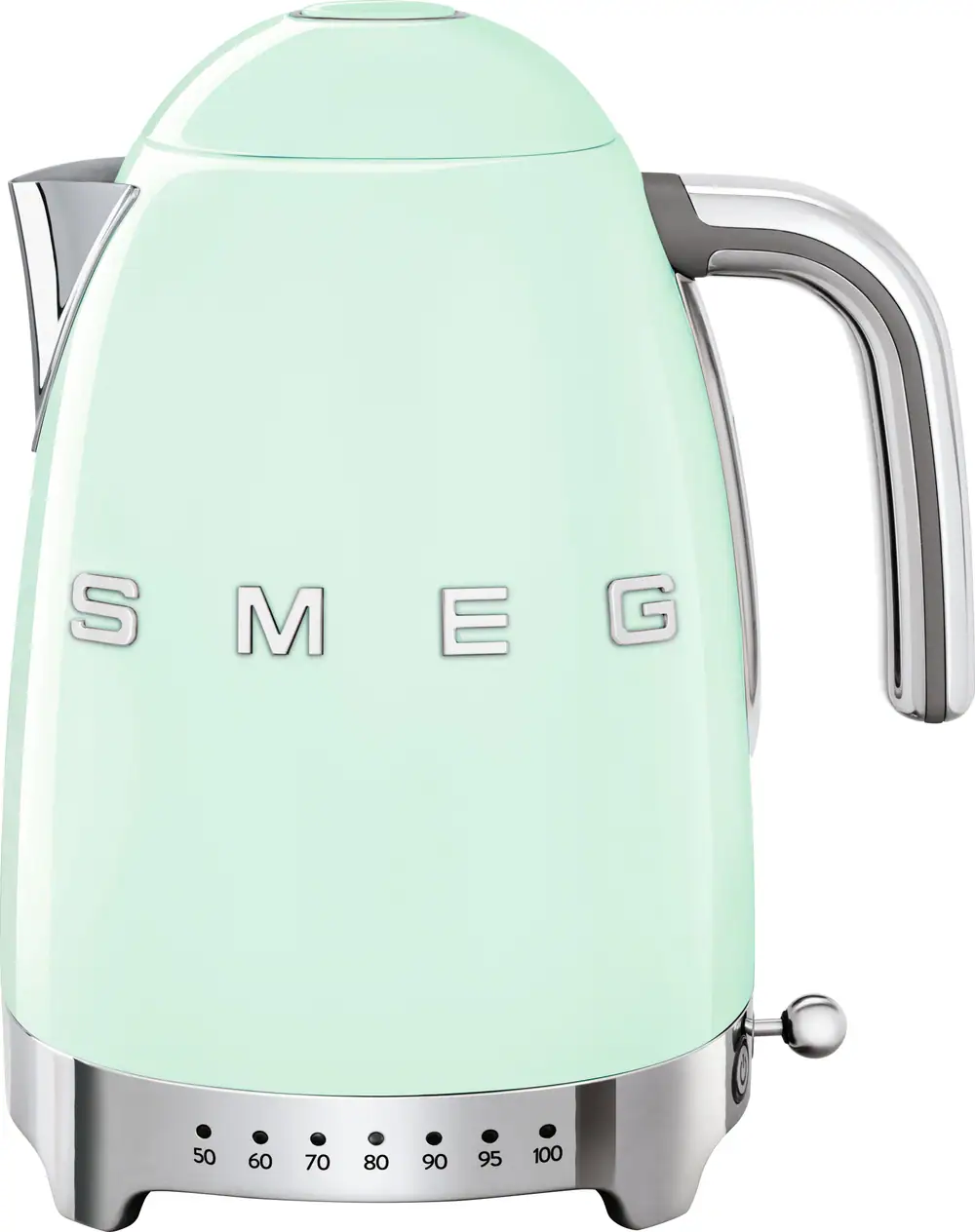 Smeg 50's Retro KLF04PGUK Kettle with Temperature Selector
