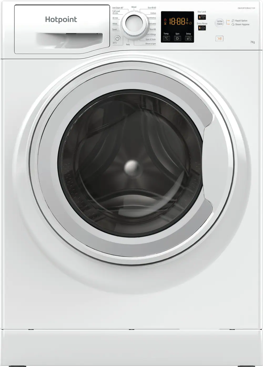 Hotpoint NSWM 7469 W UK 7kg Washing Machine with 1400 rpm