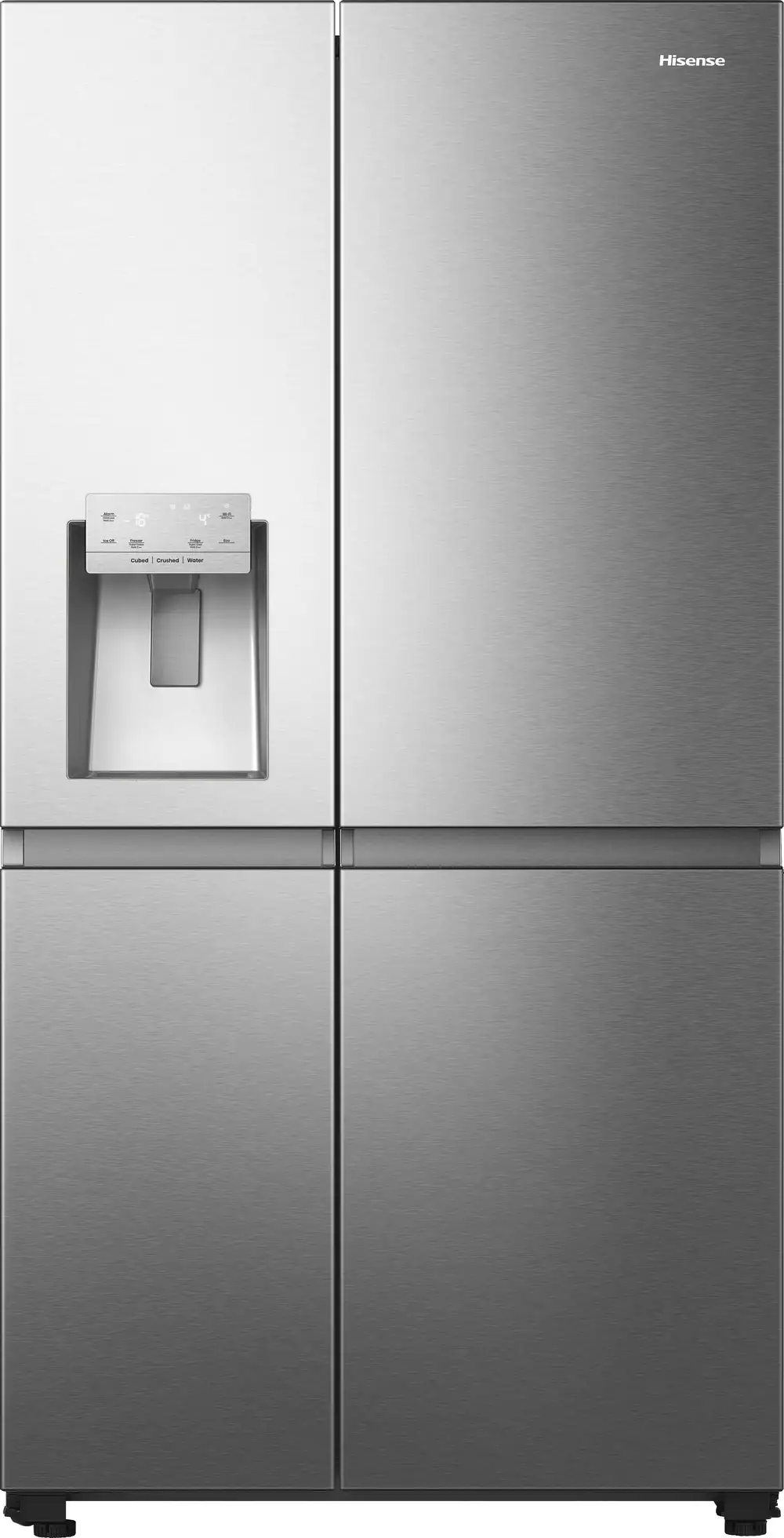Hisense PureFlat Infinite RS818N4TIC Non-Plumbed Total No Frost American Fridge Freezer