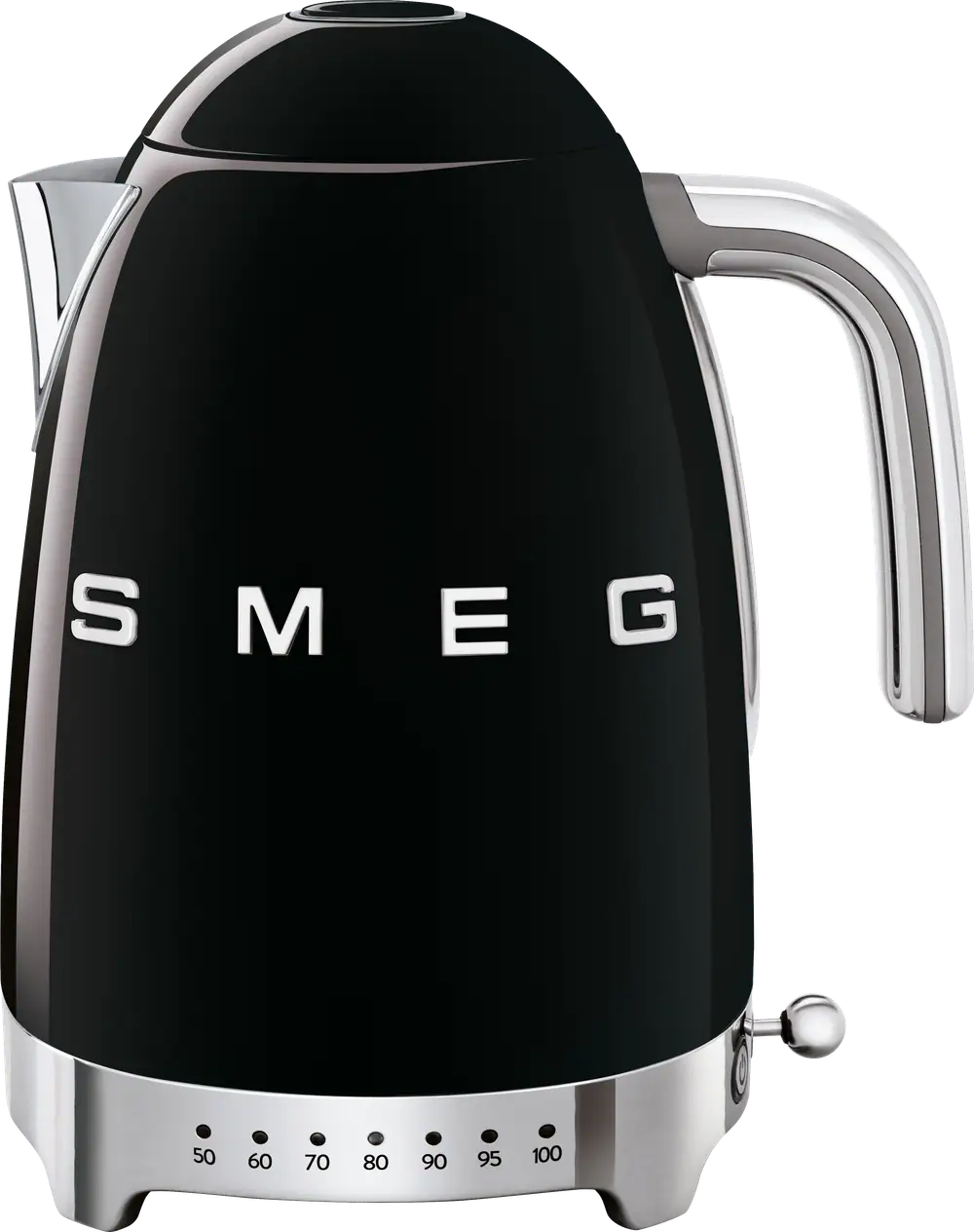 Smeg 50's Retro KLF04BLUK Kettle with Temperature Selector