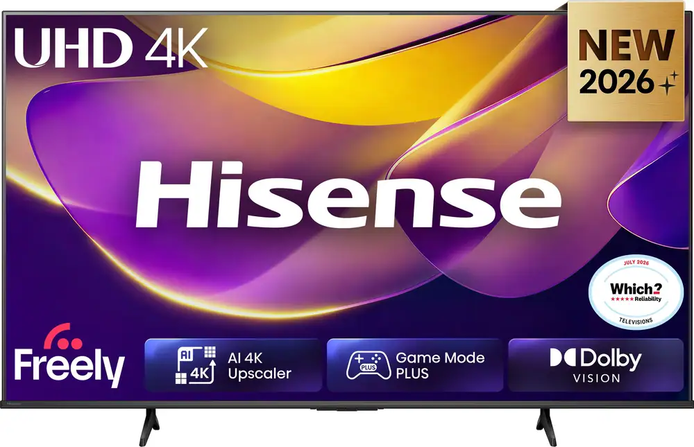 Hisense E6S 65" 4K Ultra HD Smart Freely TV [2026]
