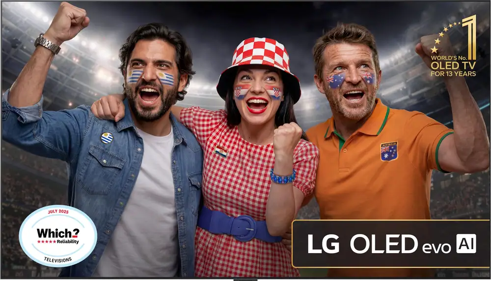 LG G54LW 77" 4K Ultra HD OLED Smart TV
