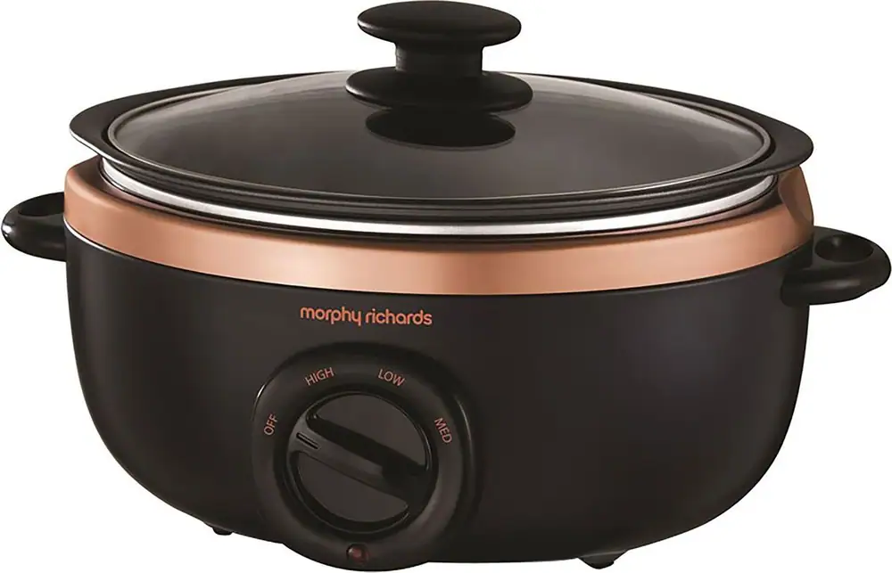 Morphy Richards Evoke Sear And Stew 460016 3.5 Litre Slow Cooker