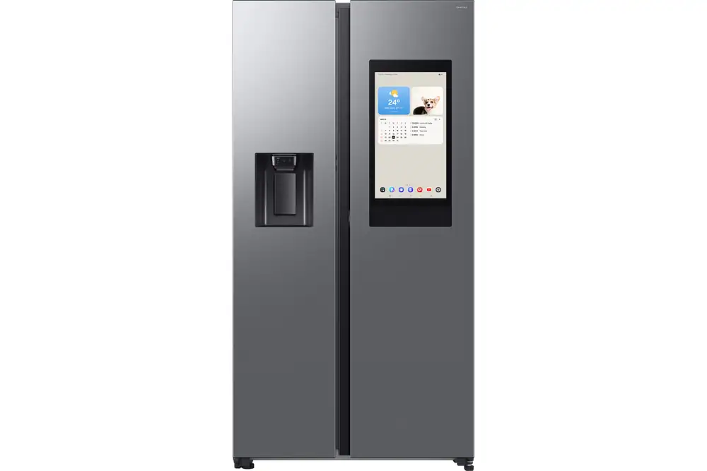 Samsung Family Hub™ RS90F66BETEU Plumbed Total No Frost American Fridge Freezer