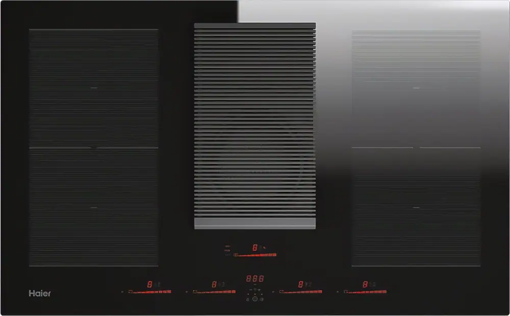 Haier I-Dual Series 6 HAIH8IFMCF 83 Induction Extractor Hob